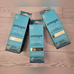 Amopé Radiant Skin Leg & Foot Daily Hydrating Serum - 3 pack